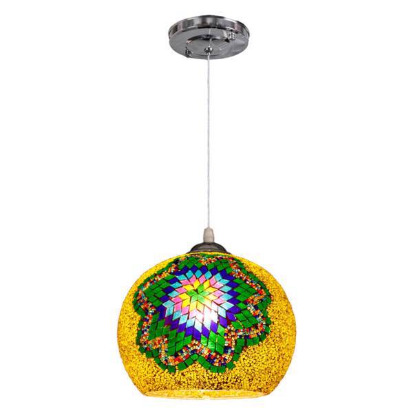 چراغ آویز دیلایت 1 شعله کد DEL34-250، Delight DEL34-250 One Branch Hanging Lamp