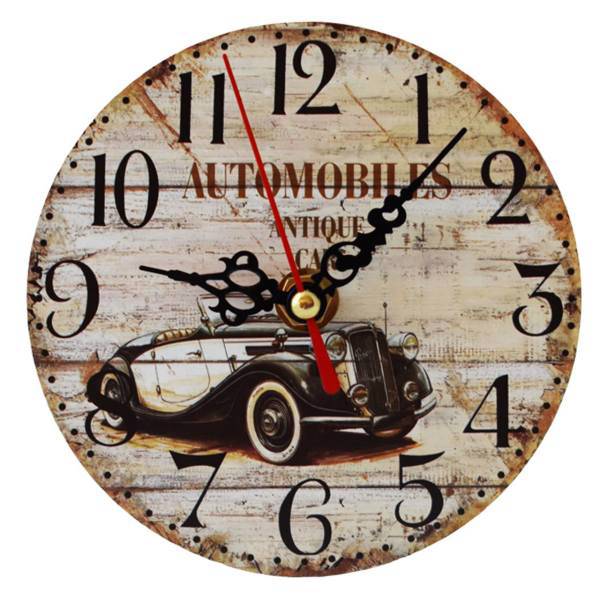 ساعت رومیزی نوژا مدل Car