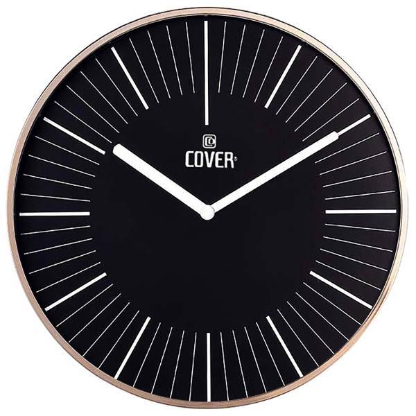 ساعت دیواری کاور مدل YA-07-04-VGBD، Cover YA-07-04-VGBD Wall Clock