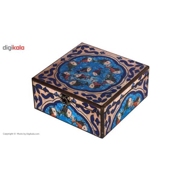 جعبه دکوری گره کد 2-4987، Gereh 4987-2 Decorative Box