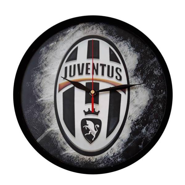 ساعت دیواری یوونتوس مدل سان تایم 401، Juventus Team Clock Sun Time 401
