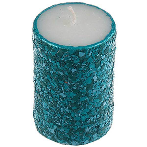 شمع دست ساز طرح گرانیت پول کد GP-0805، Granite Pool GP-0805 Handmade Candle