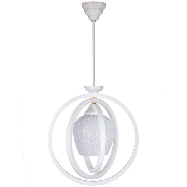 چراغ آویز چشمه نور 1 شعله کد G512/1H - WT، Cheshmeh Noor G512/1H - WT One Branches Hanging Lamps