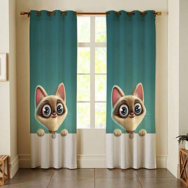 مجموعه دو عددی پرده مینوتو هوم مدل SA-053 ارتفاع 300 سانتی متر، minoto home SA-053 Curtain