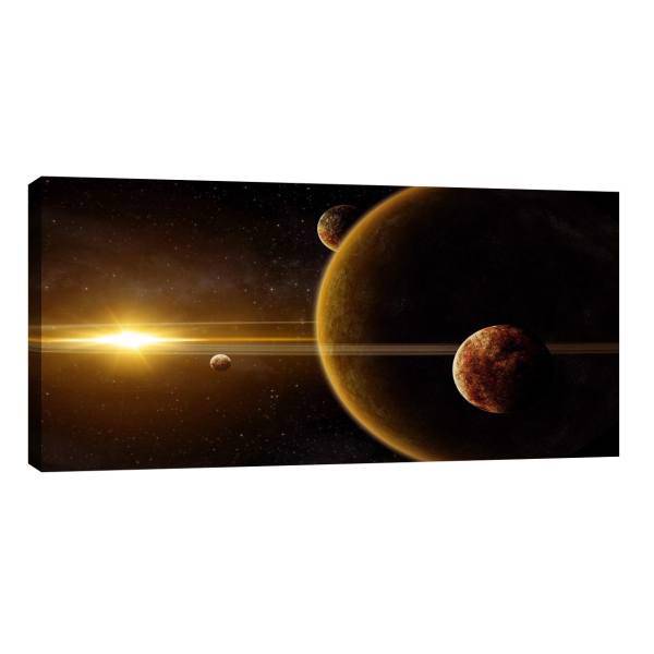 تابلو بوم آیریس کد Iris0052 طرح کهکشان