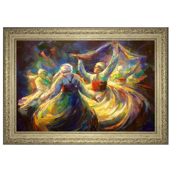 تابلو گالری هنری پیکاسو طرح عماد ریزک کد 0733