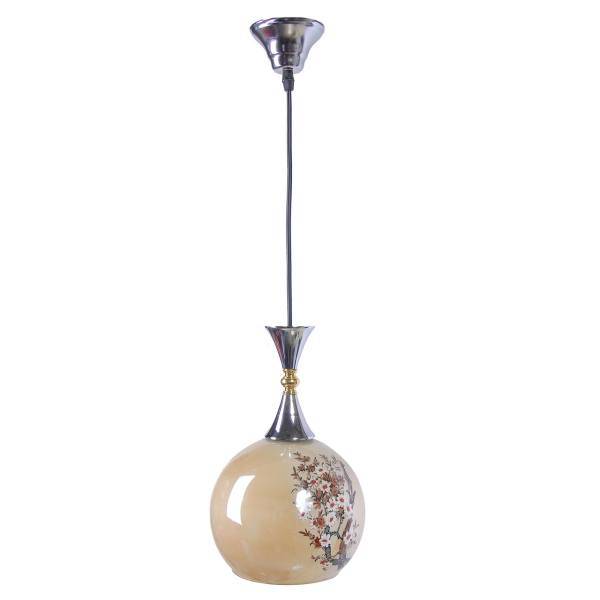 چراغ آویز سهیل یک شعله مدل Seemorgh، Soheil Seemorgh One Branch Hanging Lamp