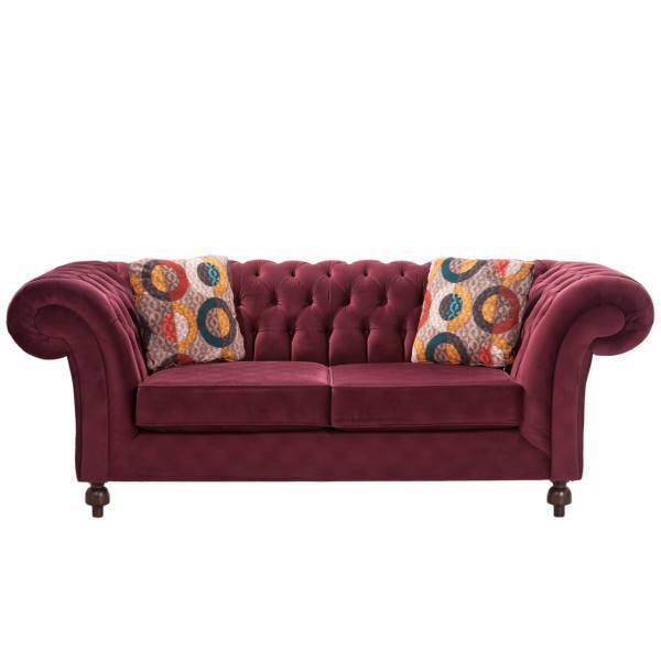 مبل دو‌ نفره نیک آذین مدل ونیز، Nikazin Venice Two Seater Sofa