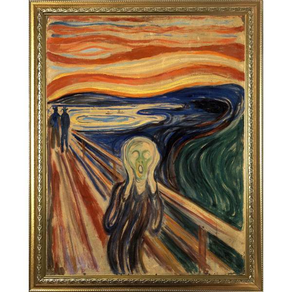 تابلو گالری هنری پیکاسو طرح جیغ