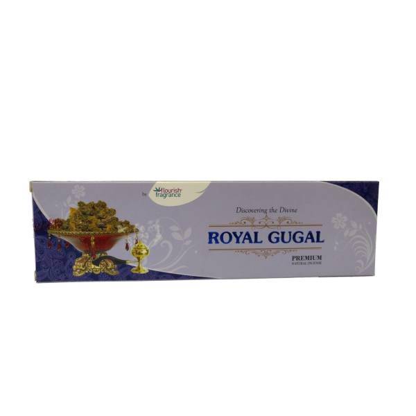 عود فلریش مدل Royal Gugal کد 1083، Flouish Royal Gugal 1083 Incense Sticks