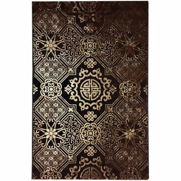 فرش ماشینی مدرن مدل فانتزي طرح پتینه کد 9292، PATINEH CARPET