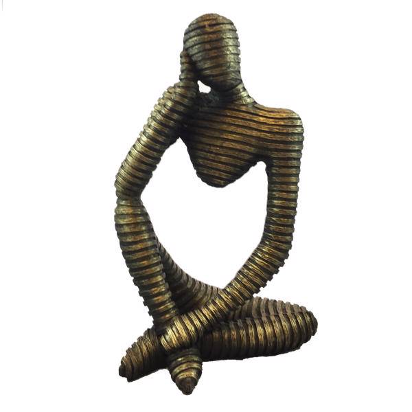 مجسمه گالری ره آورد مدل مومیایی نشسته