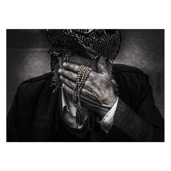 تابلو شاسی ونسونی طرح Pitying For Kurdish سایز 30x40 سانتی متر، Wensoni Pitying For Kurdish Chassis 40 x 30