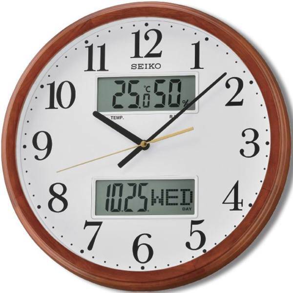 ساعت دیواری سیکو مدل QXL012BL، Seiko QXL012BL Clock