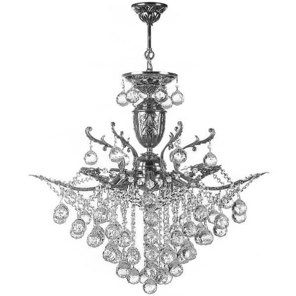 لوستر چشمه نور 9 شعله کدH6646/6C، Cheshmeh Noor H6646/6C Nine Flames Chandelier