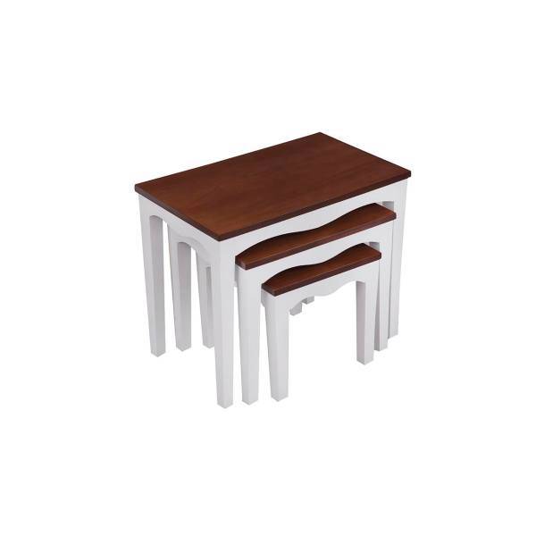 میز عسلی کارینو مدل EG306-مجموعه ی3عددی، Karino EG306 Coffe Table Set 3 Pcs