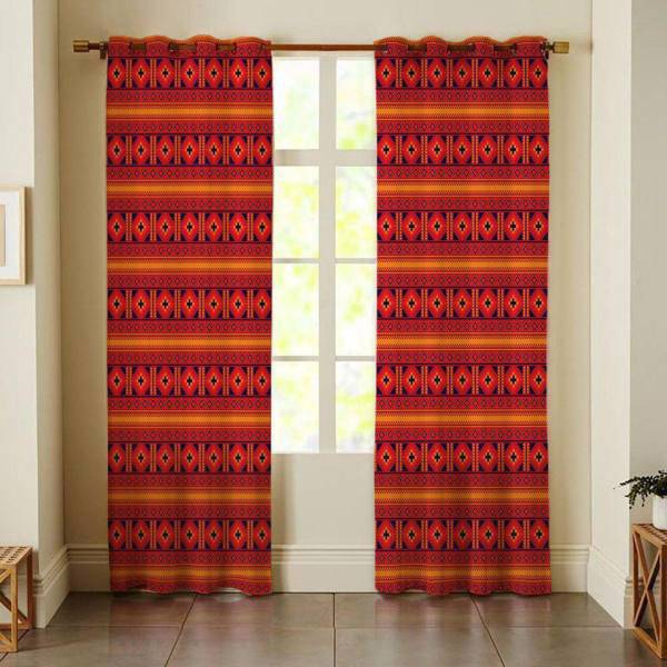 مجموعه دو عددی پرده مینوتو هوم مدل SA-079 ارتفاع 300 سانتی متر، Minoto Home SA-079 Curtain