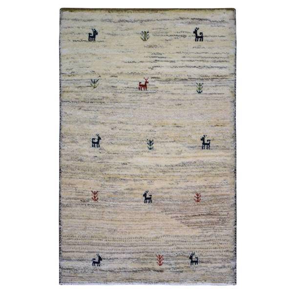 گبه دستبافت یک متری بیات کد BT-254743