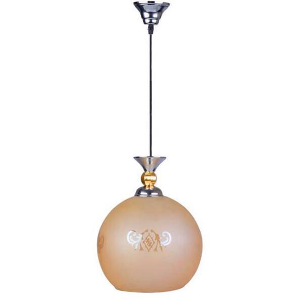 چراغ آویز چشمه نور تک شعله کد G580/1H، Cheshmeh Noor G580/1H One Flame Hanging Lamp