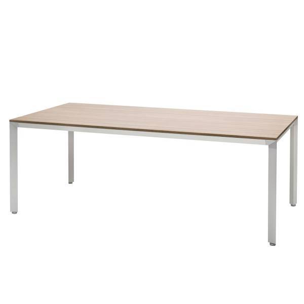 میز کنفرانس فرآذین مدل FCD 3002 بلوطی روشن، Farazin FCD 3002 Light Oak Conference Desk