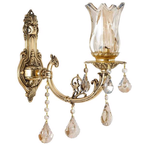 چراغ دیواری چشمه نور کد C2543/1W، Cheshmeh Noor C2543/1W Wall Lamp