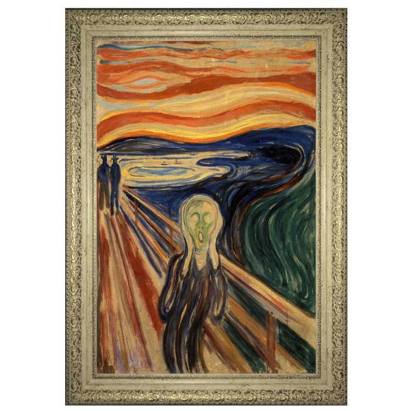 تابلو گالری هنری پیکاسو طرح جیغ