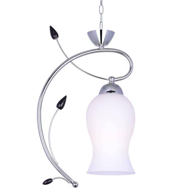 چراغ آویز چشمه نور 1 شعله A601، Cheshmeh Noor A601 One Branch Hanging Lamp