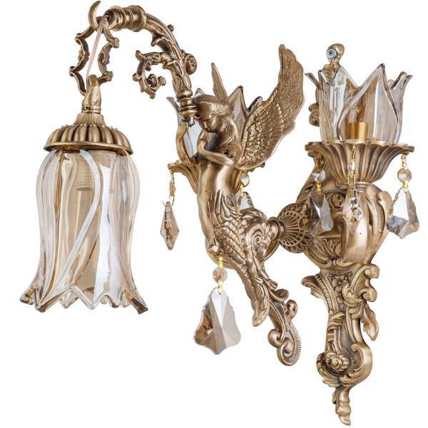 چراغ دیواری سه شعله چشمه نور کد C2728/3W، Cheshmeh Noor C2728/3W Wall Lamp