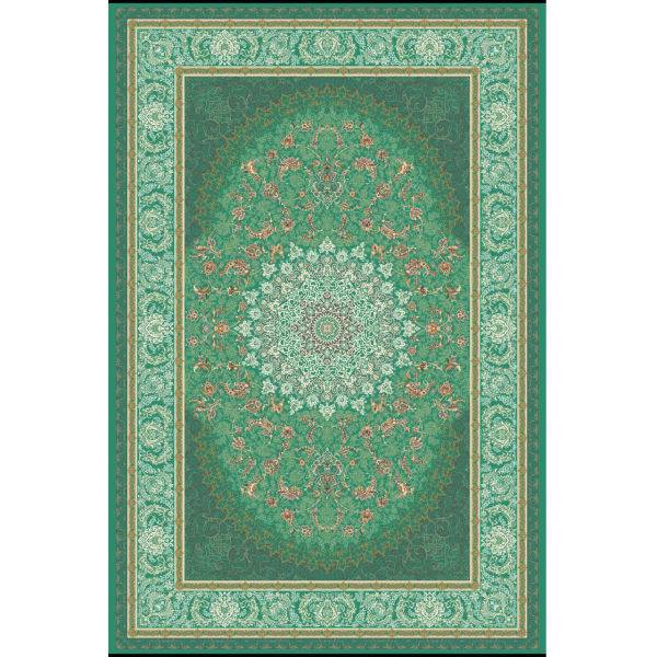 فرش دیبا طرح نائین اروپایی، Diba Carpet Naeen Blue