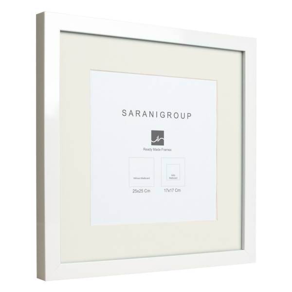 قاب عکس گروه سرانی مدل RMF-109WS سایز 17 × 17 سانتی متر، Sarani Group RMF-109WS 17 x 17 Cm HA Photo Frame