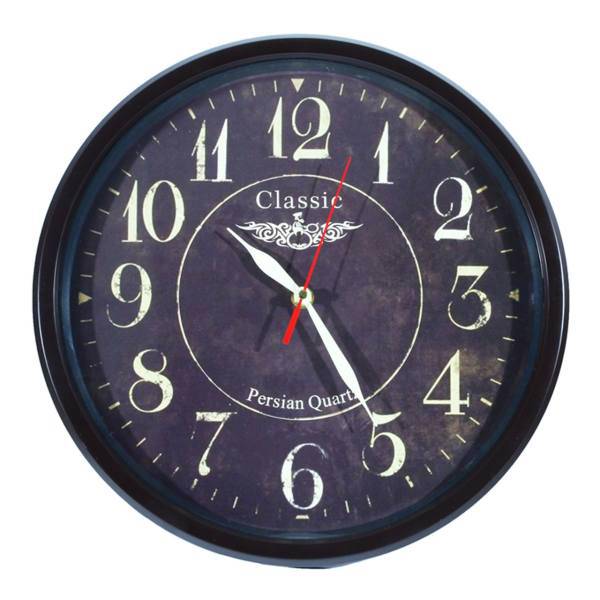 ساعت دیواری طرح ANTIQUE کد 10010082