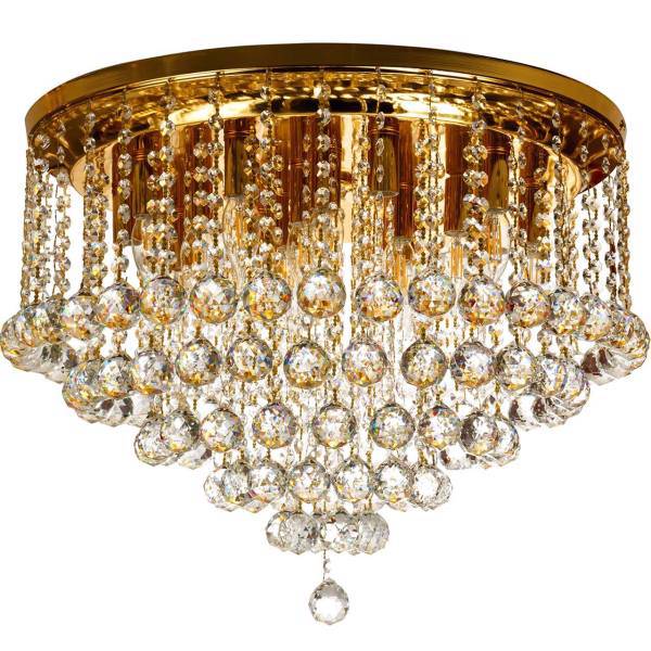 لوستر سقفی چشمه نور کد 6638/60، Cheshmeh Noor 6638/60 Ceiling Chandelier