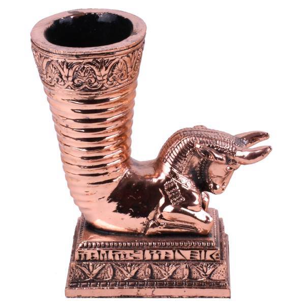 مجسمه گالری آسیمن طرح ریتون گاو مدل 00-37 ارتفاع18 سانتیمتر