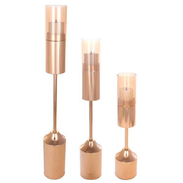 جاشمعی مدل 438021 مجموعه 3 عددی، as 438021 Candlestick set