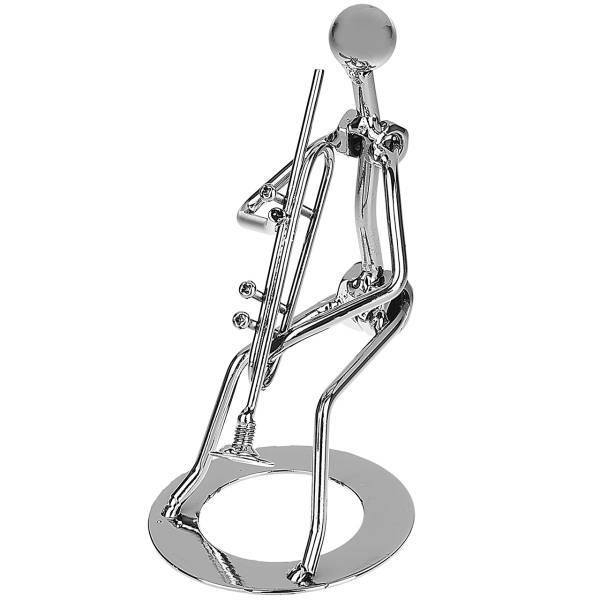 تندیس فلزی مدل Trumpet Player، Trumpet Player Metal Statue