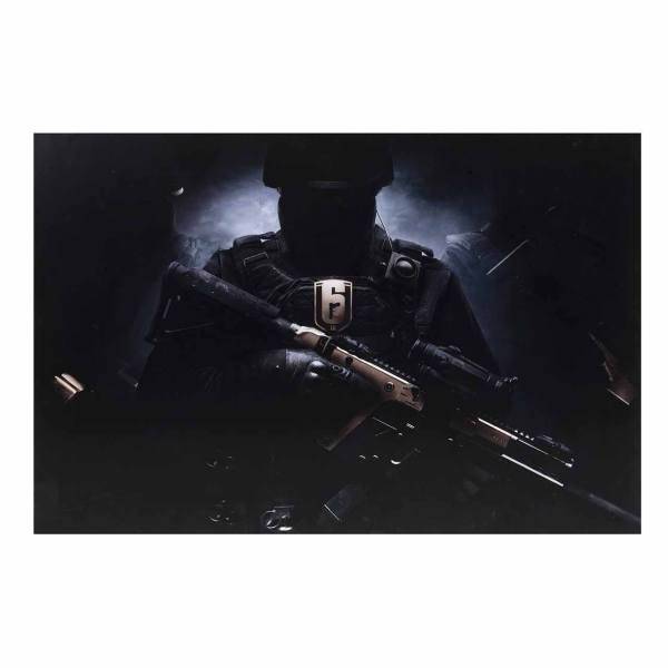 تابلو شاسی طرح Rainbow X Six سایز 35 - 50