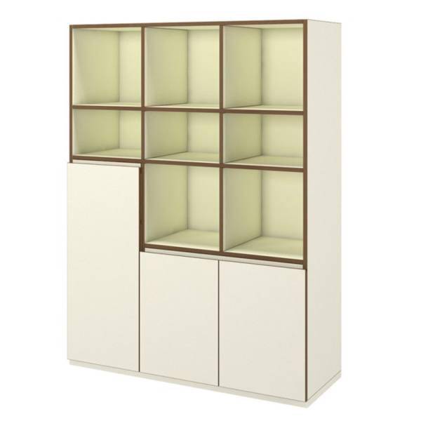 کتابخانه فوبــورو سه درب مدل اسپونا، Foboro spona Three doors book shelf