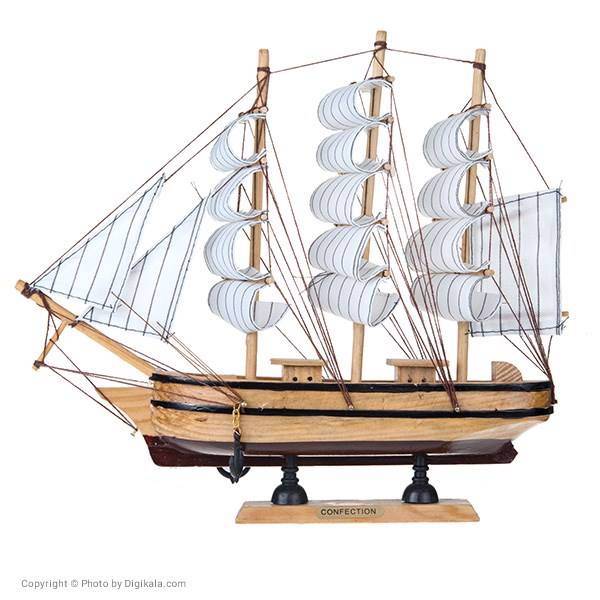 کشتی تزئینی کد SH508MP سایز 24، Decorative Sailing Ship SH508MP Size 24