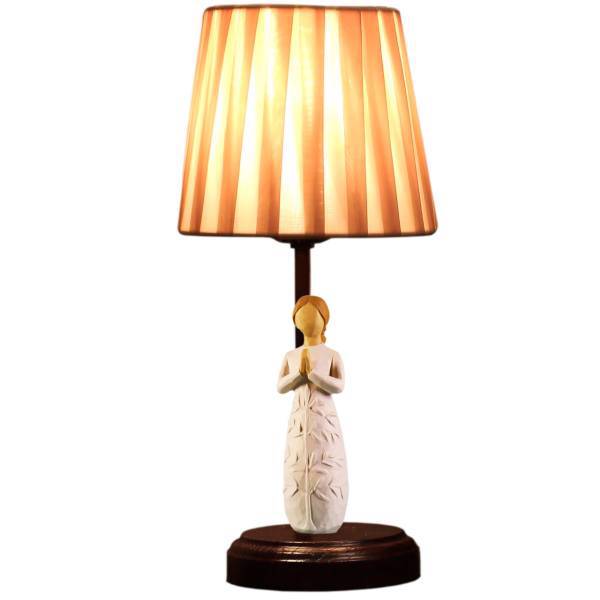 آباژور رومیزی امین کامپوزیت مدل ونوس کد 15/2، Amin Composite Venus 15/2 Table Lamp