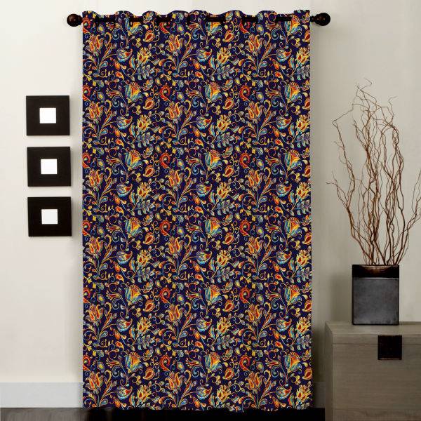 پرده مدل C1-50070 ارتفاع 290 سانتی متر، C1-50070 Curtain 290 cm