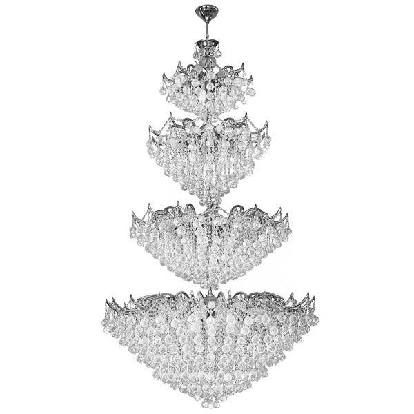 لوستر چشمه نور 90 شعله کد H6812، Cheshmeh Noor H6812 Ninety Flames Chandelier