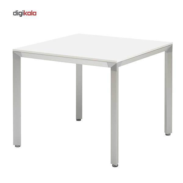 میز کنفرانس فرآذین مدل FCD 4001 سفید، Farazin FCD 4001 White Conference Desk