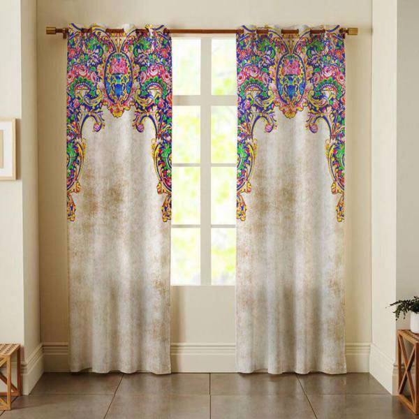 پرده مینوتو هوم مدل SA-104 ارتفاع 300 سانتی متر، minoto home SA-104 Curtain