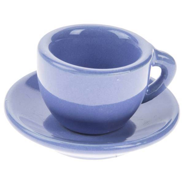 فنجان و نعلبکی تزیینی کد 58، 58 Decorative Cup And Saucer