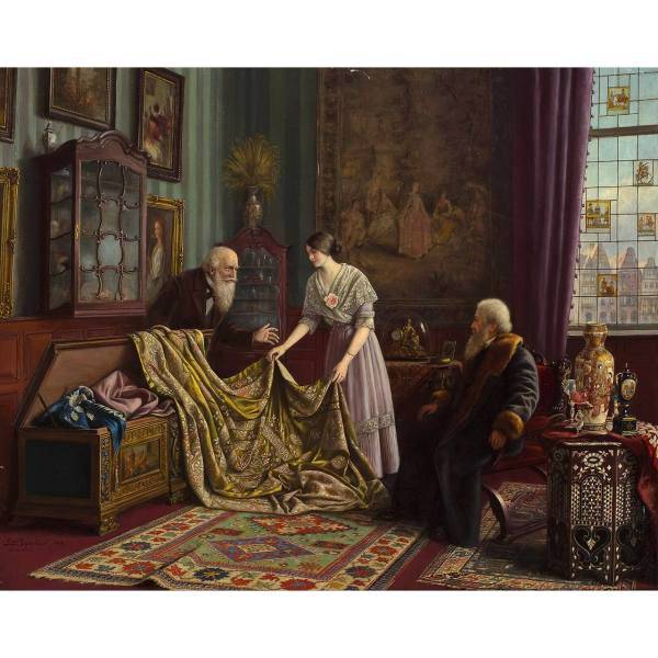 تابلو بوم گالری تابلو لوکس کد A417