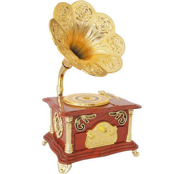 گرامافون موزیکال مدل PF066، PF066 Musical Gramophone