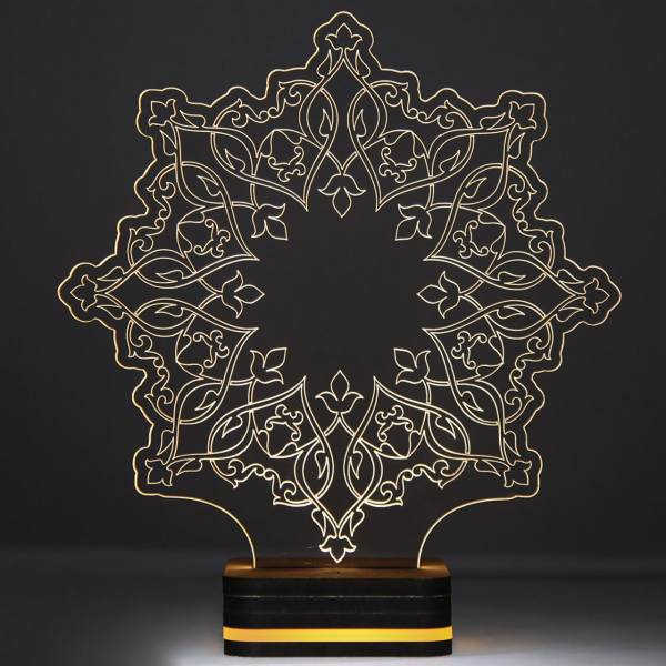 چراغ خواب سه بعدی گالری سوآرت کد 606007، Sooart 606007 Night Light