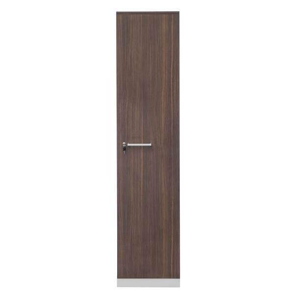 کمد اداری فرآذین مدل FAD-137 بلوطی تیره، Farazin FAD-137 Dark Oak Cupboard