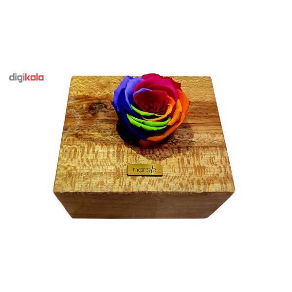 گل رز جاودان گالری نارسیس کد N109