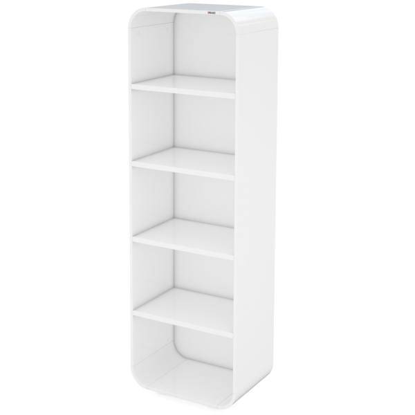 کتابخانه محیط آرا مدل Brilliant 6201N-0801، Mohitara Brilliant 6201N-0801 BookShelf